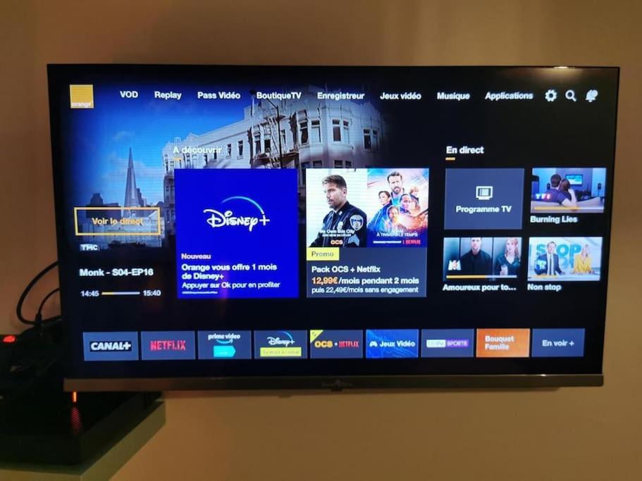 Studio Proche Disneyland Paris Marne-la-Vallée Екстериор снимка